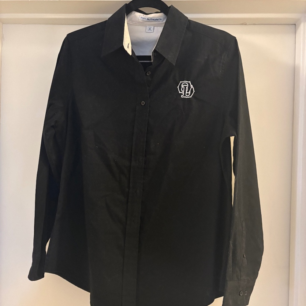 Black Button up